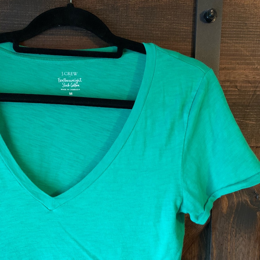 J. Crew v neck tee